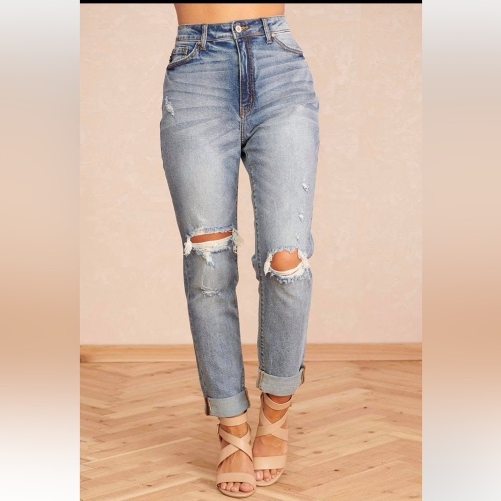 NanaMacs PERFECTLY CLASSIC KANCAN JEANS (MEDIUM WASH)